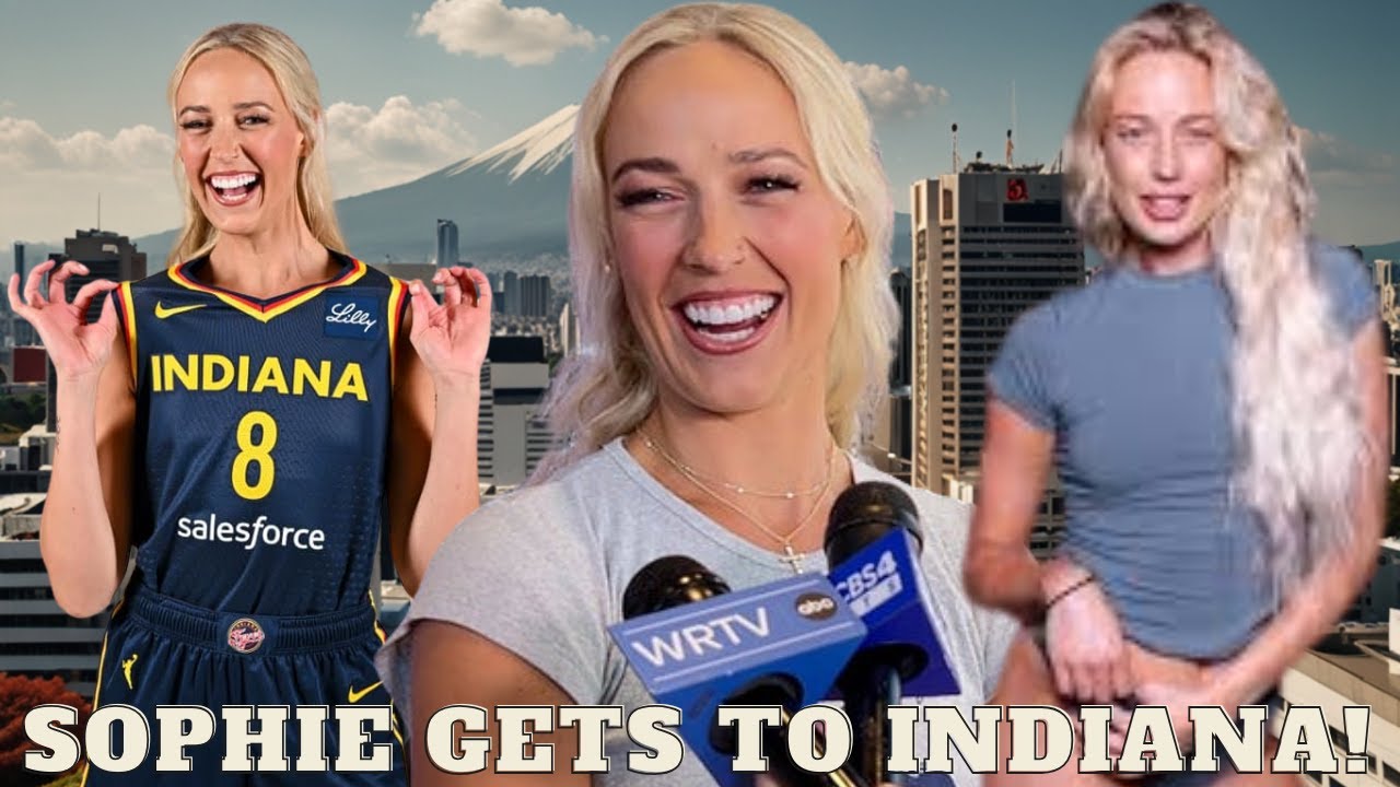 Fever fans react as Sophie Cunningham Dresses Up In Her Indiana Fever s Gear - YouTube Fever fans react as Sophie Cunningham Dresses Up In Her Indiana Fever s Gear - YouTube