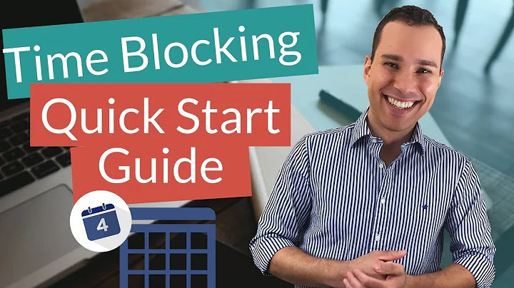 4 Simple Time Blocking Tips: How To Start Time Blocking The Easy Way