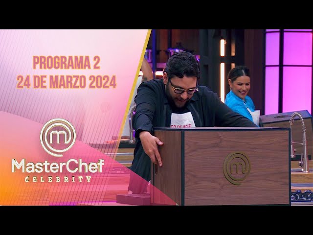 Programa 2: los ingredientes para la mejor pócima | 17 de marzo 2024 | MasterChef Celebrity 2024