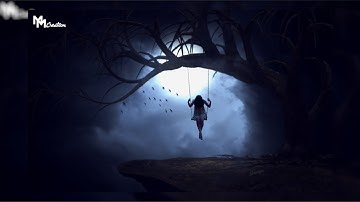 The Mist Horror Editing in GIMP Speedart | GIMP2.10.20 Tutorial | Codingcreator