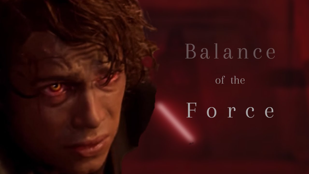 Darth Vader The Balance of the Force YouTube