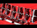 1968 1969 Skylark Chrome Headlight Bezels & Grill