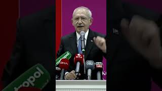 Kemal Kılıçdaroğlu: Uyuşturucu baronlarının tamamını bu ülkeden atacağım #shorts