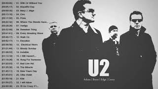 Best Of U2  - The Best Of U2 Collection U2 Rock Songs Playlist