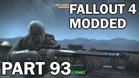 Mass Fusion Walkthrough | Betraying The Brotherhood | Fallout 4 Modded Gameplay Run Part 93
