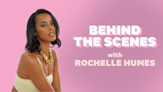 Behind The Scenes with Rochelle Humes | Women's Health UK