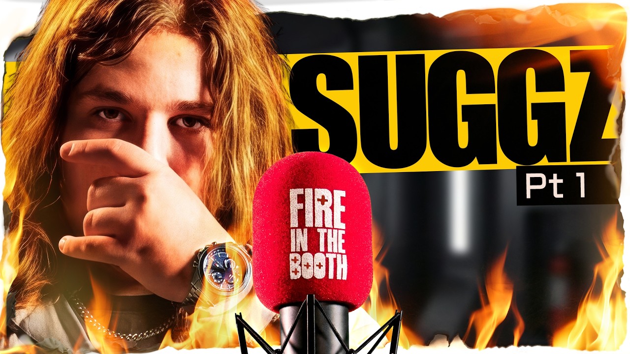 Suggz - Fire in the Booth