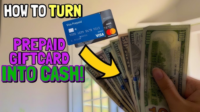 Can I Cash Out a Prepaid Visa Card: Unlocking Options