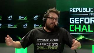 Best Of GeForce GTX Challenge 2017 - Partie 1