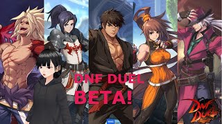 Testing the DNF Duel Beta!