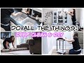 EXTREME Whole House Deep Clean Declutter Organize Cleaning Motivation  BEFORE & AFTER Transformation