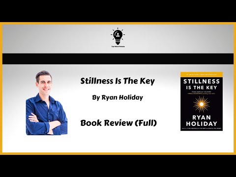 Stillness Is The