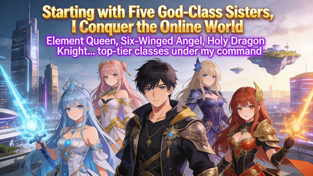 Starting with Five God-Class Sisters, I Conquer the Online World# ...
