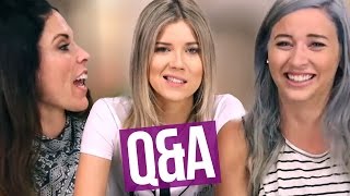 STEALING STUFF?!? Q&A (Beauty Break)