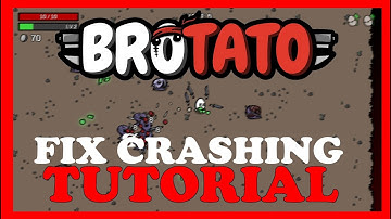 Brotato – How to Fix Crashing, Lagging, Freezing – Complete Tutorial