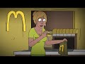 2 McDonald's Horror Stories Animated