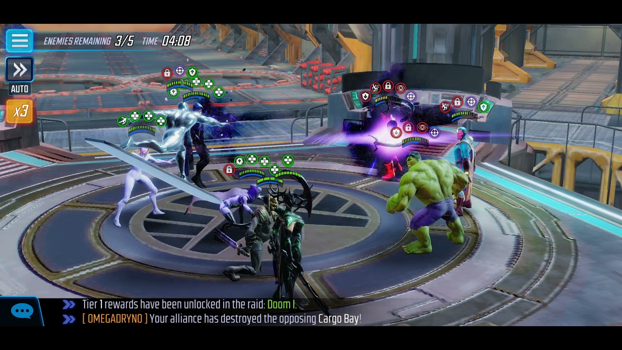 MSF - 469k NW + Surfer + Hela vs. 640k Wave 1 + Doc Ock