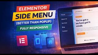 Elementor Navigation Done Right (Smooth Animations Included)