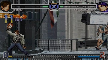Kyo combo - KOF 2002