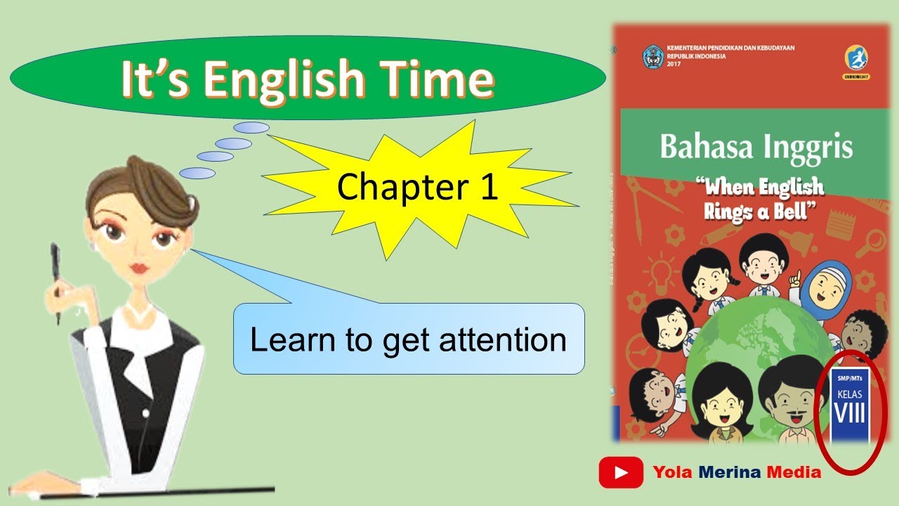 Materi bahasa inggris kelas 8 chapter 3