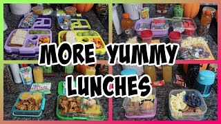 Last of the back logged LUNCHES! First week of NOVEMBER!