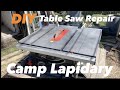 DIY Bosch Table Saw Repair / Replacing the Speed Control