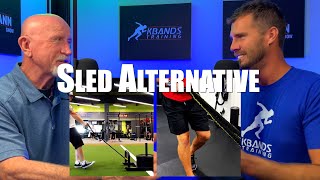 At Home Sled Pull Alternative - Strengthen Your Knees