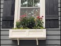 Flower box for outside of my window