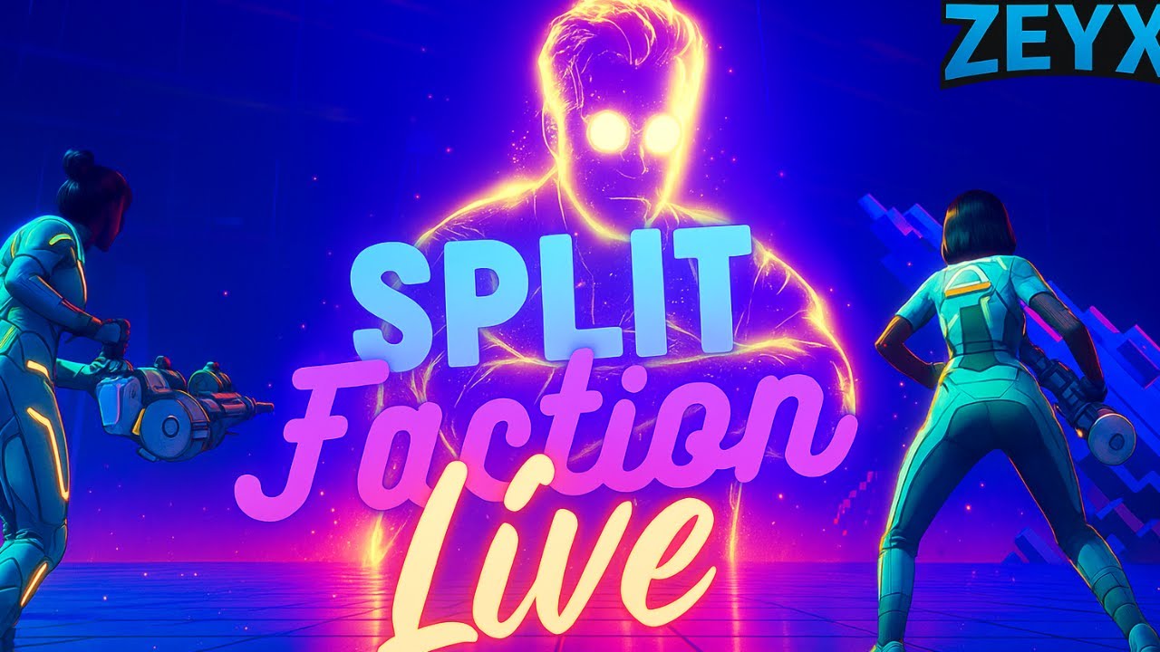 Split Fiction Live Stream – Journey Through Imagination - YouTube
