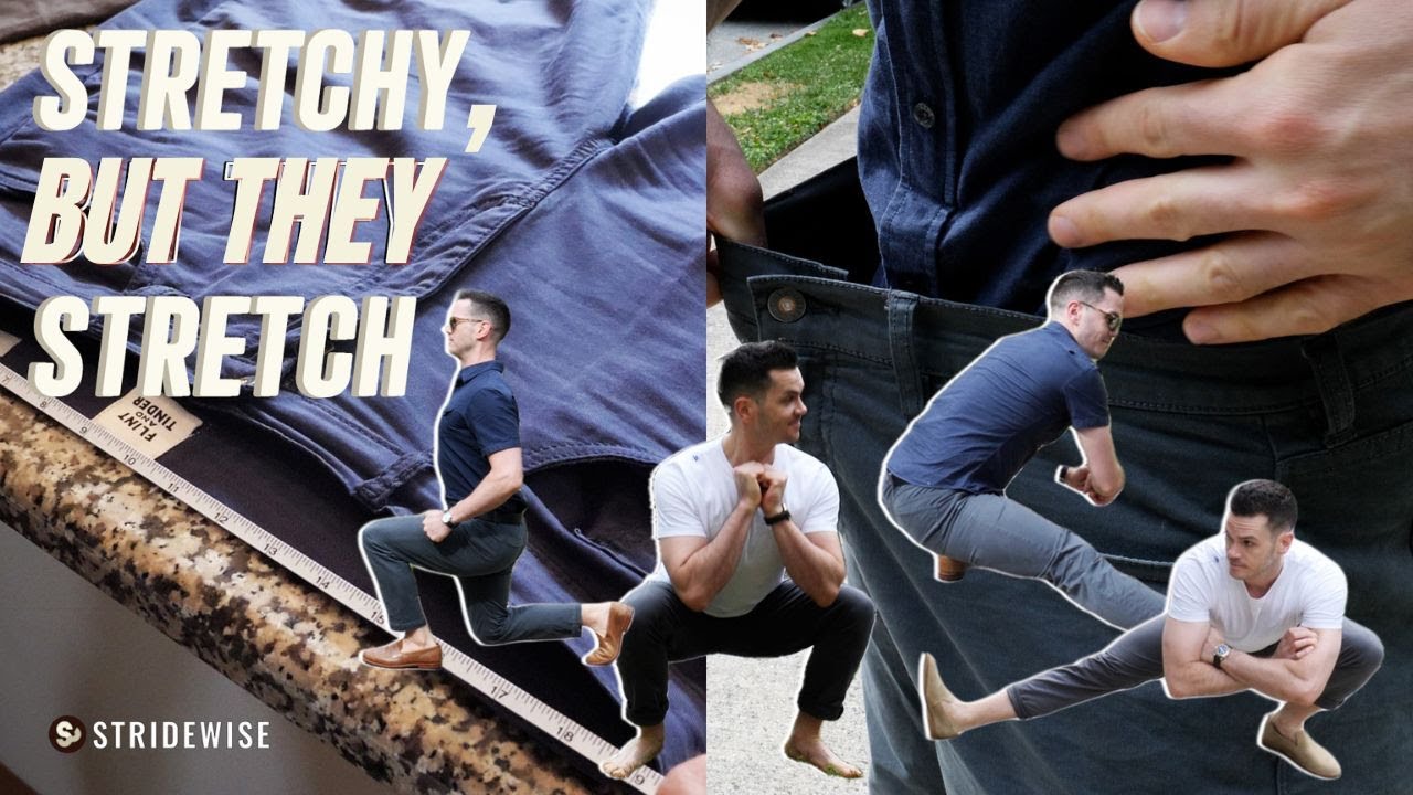 Huckberry Flint And Tinder Men's 365 Pant | 5-Pocket Stretch Comfort, Washed Black, 36W X 32L