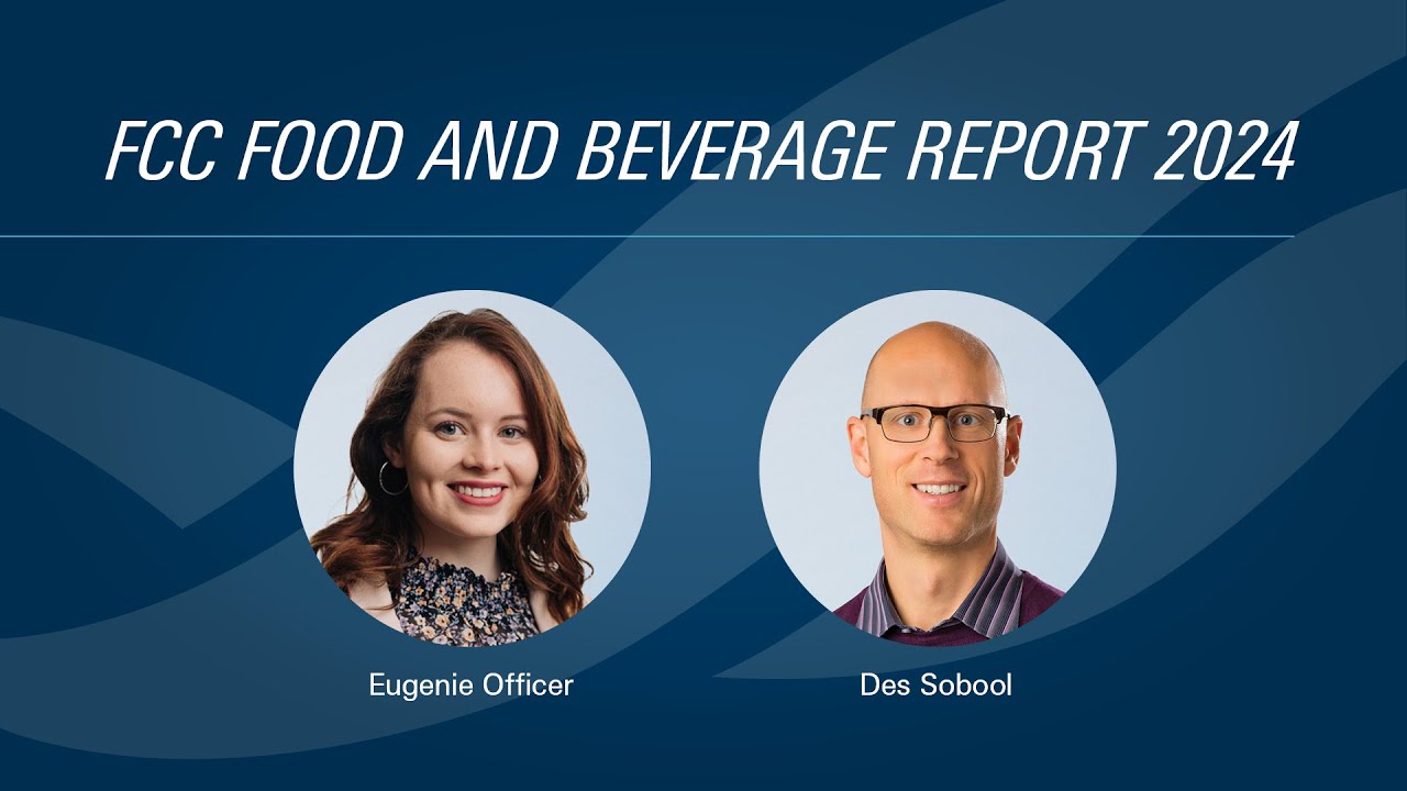FCC Food and Beverage Report 2024 - YouTube