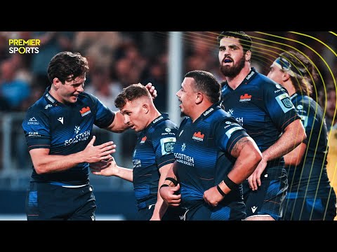 Highlights | Edinburgh 40-14 Zebre Parma | Important Win For Play-Off Chasing Hosts