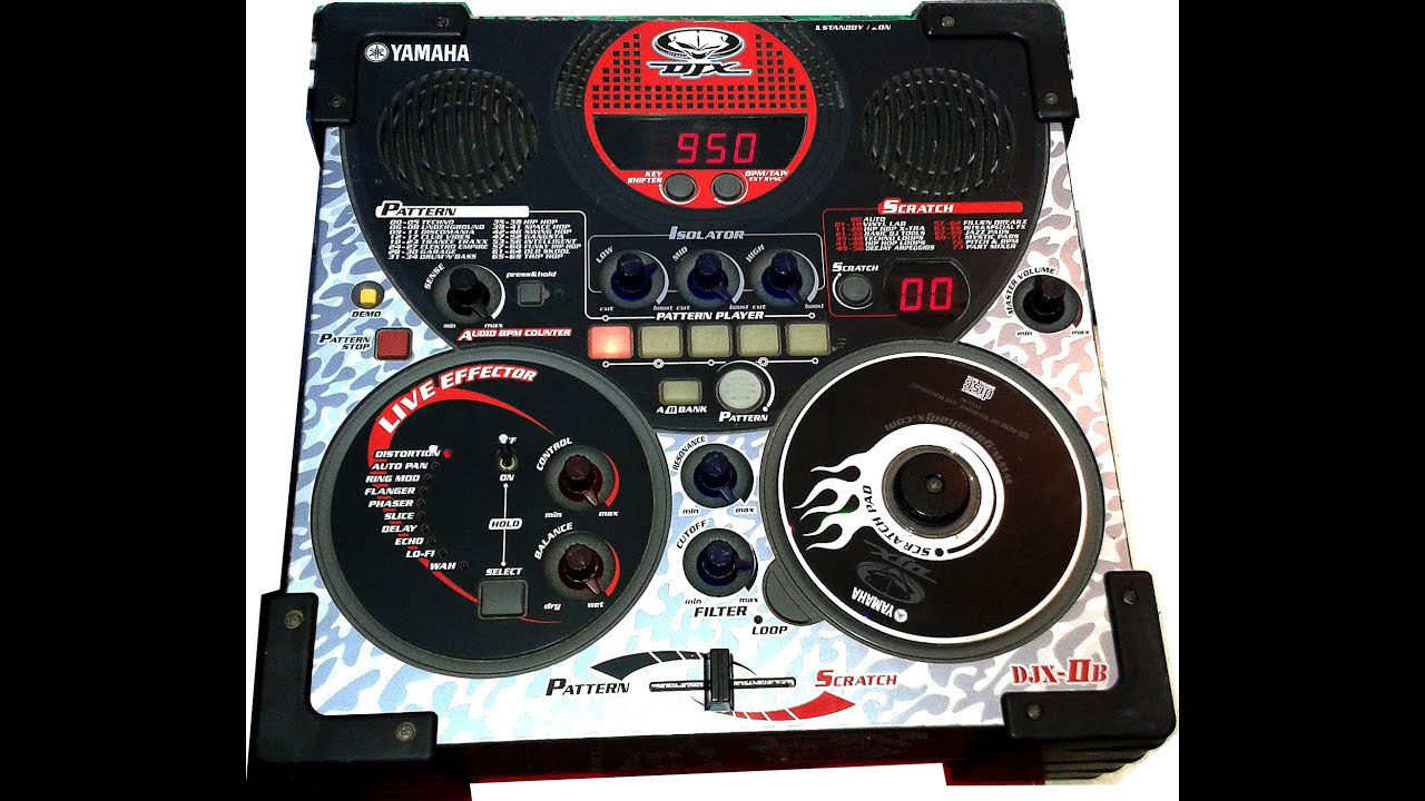 YAMAHA DJX IIB - YouTube