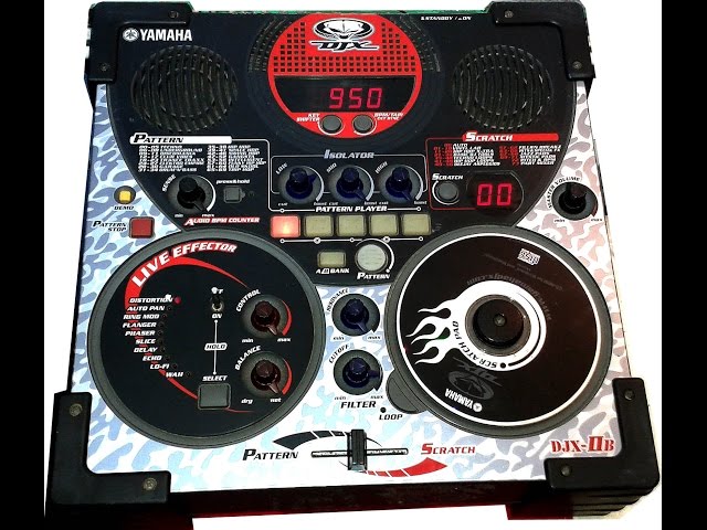 YAMAHA DJX IIB - YouTube