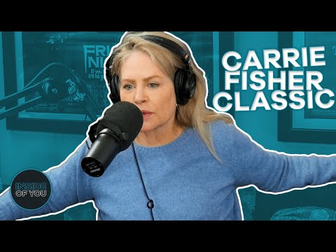 BEVERLY D’ANGELO RECOUNTS A CARRIE FISHER CLASSIC #insideofyou #carriefisher