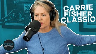 BEVERLY D’ANGELO RECOUNTS A CARRIE FISHER CLASSIC #insideofyou #carriefisher