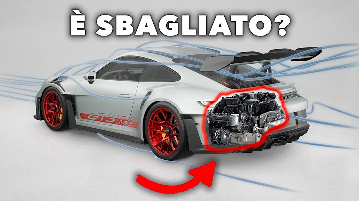 The “PROBLEM” of the rear engine: Technical Analysis 911 vs. Cayman - Porsche GT3, GT3 RS and GT4 RS