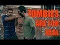 Zombies are for real - David Lopez with Brent Rivera and Cody Johns