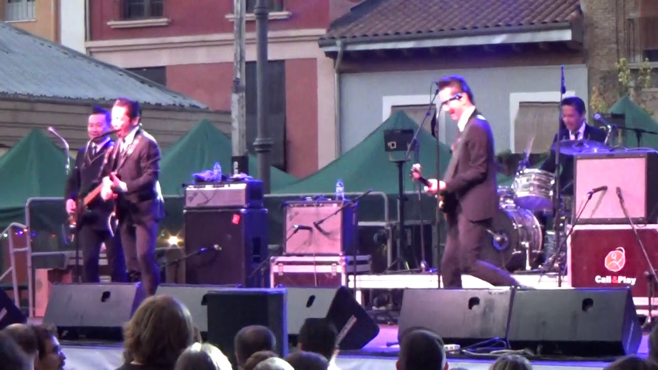 THE NEATBEATS (Osaka) - PIM PAM VILLE (PAMPLONA-IRUÑA) 01-09-2018