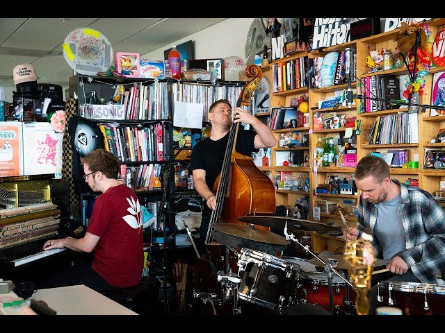 GoGo Penguin: NPR Music Tiny Desk Concert class=