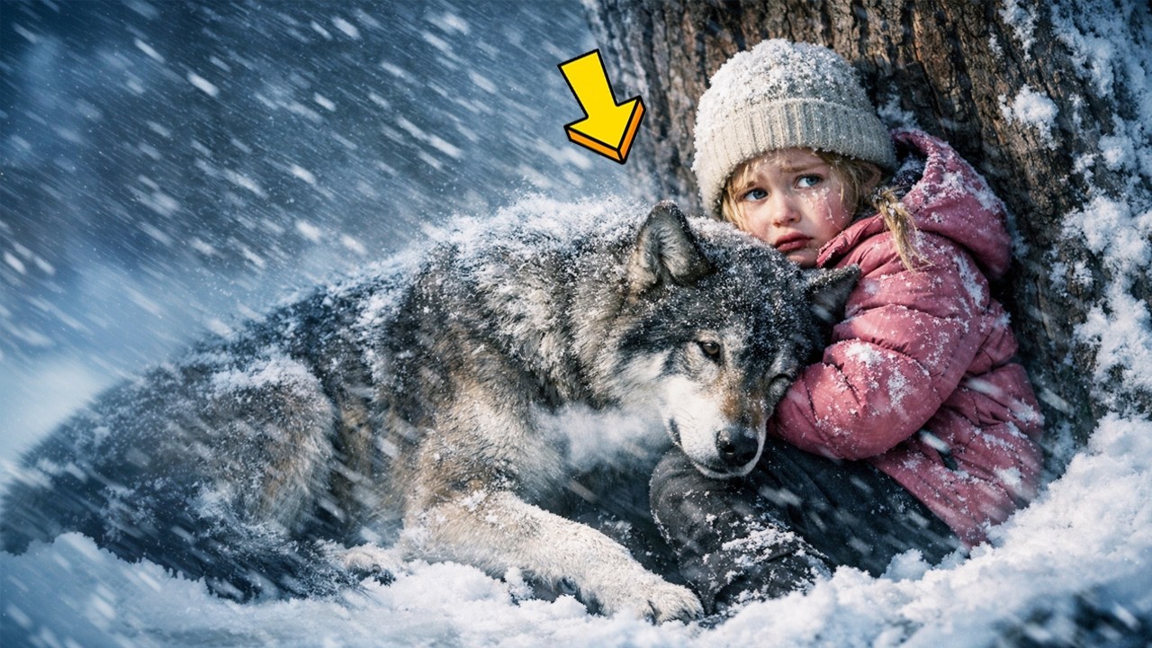 ЕМУ ПРИШЛОСЬ БРОСИТЬ В ЛЕСУ ПАРАЛИЗОВАНУЮ ДЕВОЧКУ, НО ТО К КОМУ ПРИШЕЛ ВОЛК И ЧТО СДЕЛАЛ