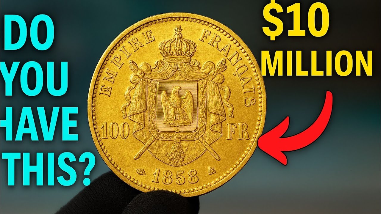 We Found a Rare 1858 French Gold Coin