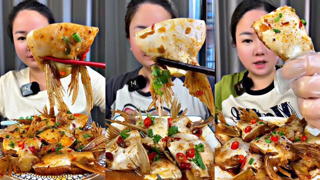 Soft Fatty Fish Belly MUKBANG | So Tender & Juicy! 😍🔥