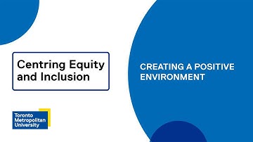 Creating a positive classroom environment