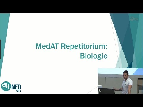 Biologie - MedAT Repetitorien 2019