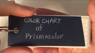 Sudee Stile 150 Colored Pencils Color Chart