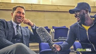 Eddie Hearn MUST WATCH: Would You Rather...? HILARIOUS Q&A!!