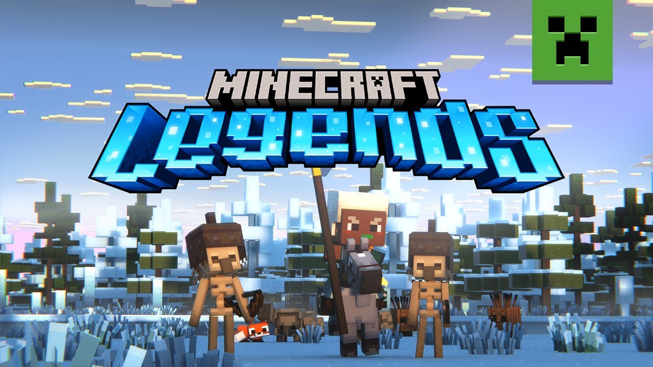 this is minecraft of legends. 