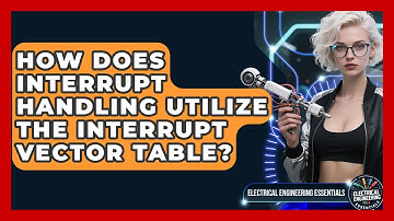 How Does Interrupt Handling Utilize The Interrupt Vector Table? - Electrical Engineering Essentials