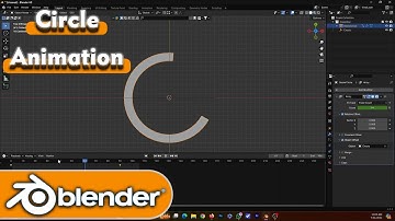 Circle Animation Blender Tutorial#blendertutorial #tutorial #blender #animation